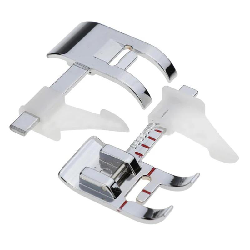 Guide réglable Machine à coudre pied-de-biche pour tige Snap-On Brother, Babylock, Singer, Janome, J