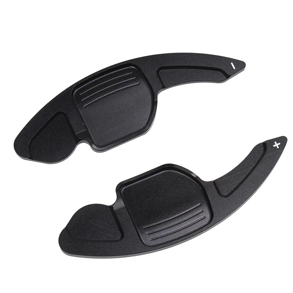 Extension de changement de vitesse pour volant de voiture, 2 pièces, en aluminium, pour AUDI A3 S3 A
