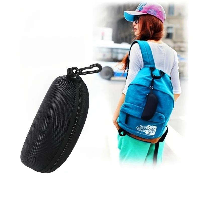 5/10/20pack Portable fermeture éclair lunettes de soleil boîte de protection lunettes étui boîte Oxf