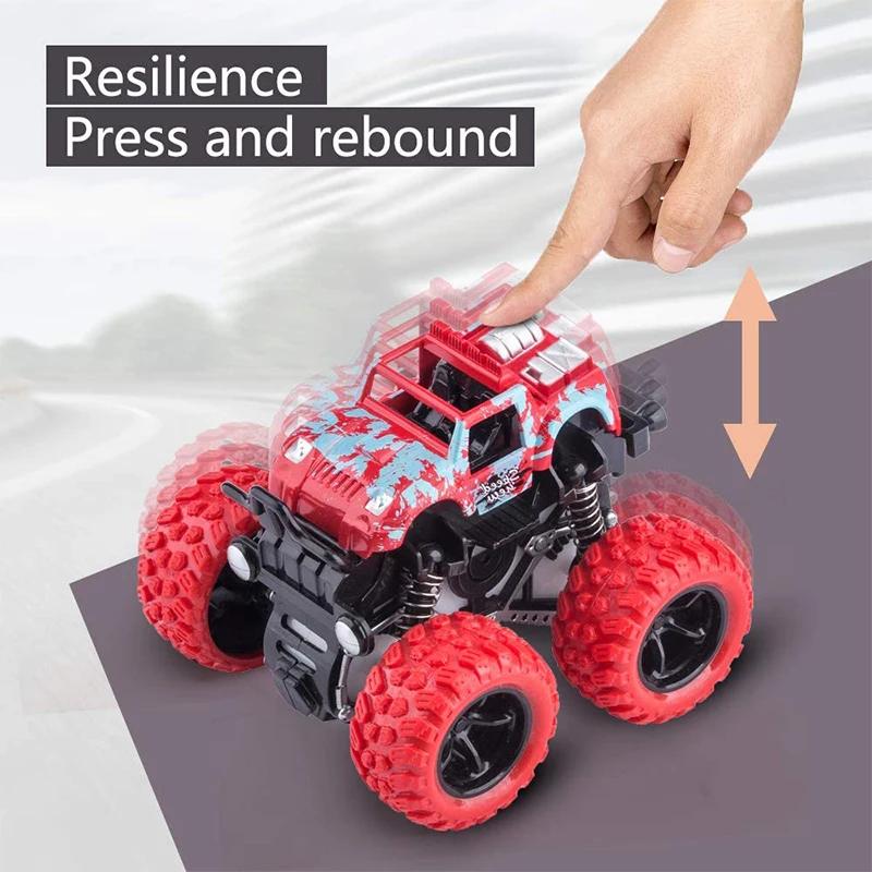 Voiture jouet à Rotation inertielle, véhicule tout-terrain à quatre roues motrices, SUV, voiture de 