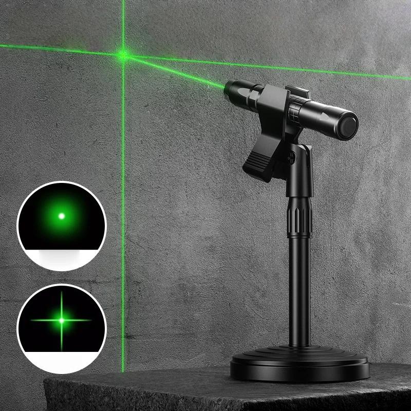 Outil laser auto-nivelant : niveau laser à lignes transversales, pointeur de positionnement infrarou