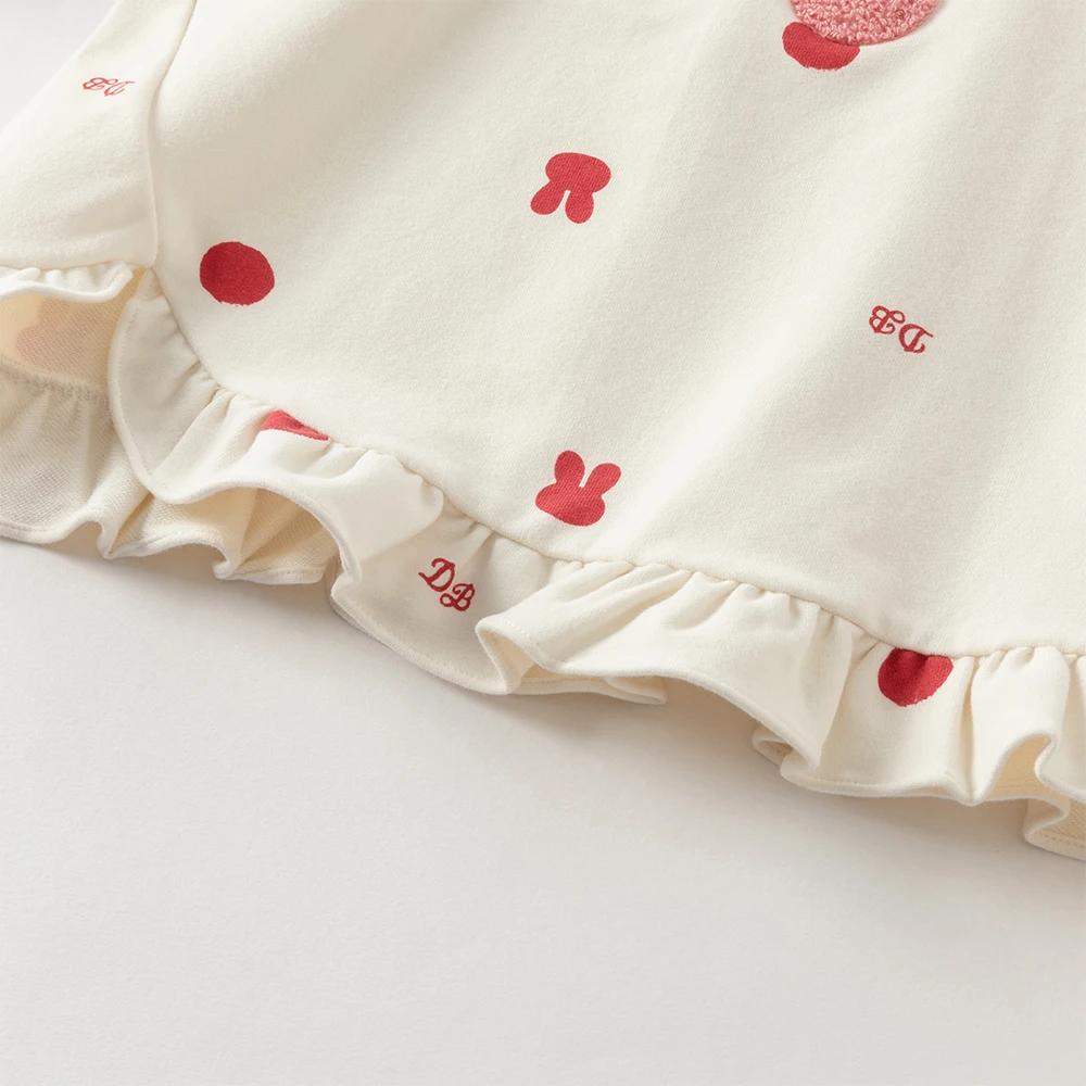 Dave Bella ensemble pantalon pour enfants filles Leggings à manches longues décontracté deux pièces 