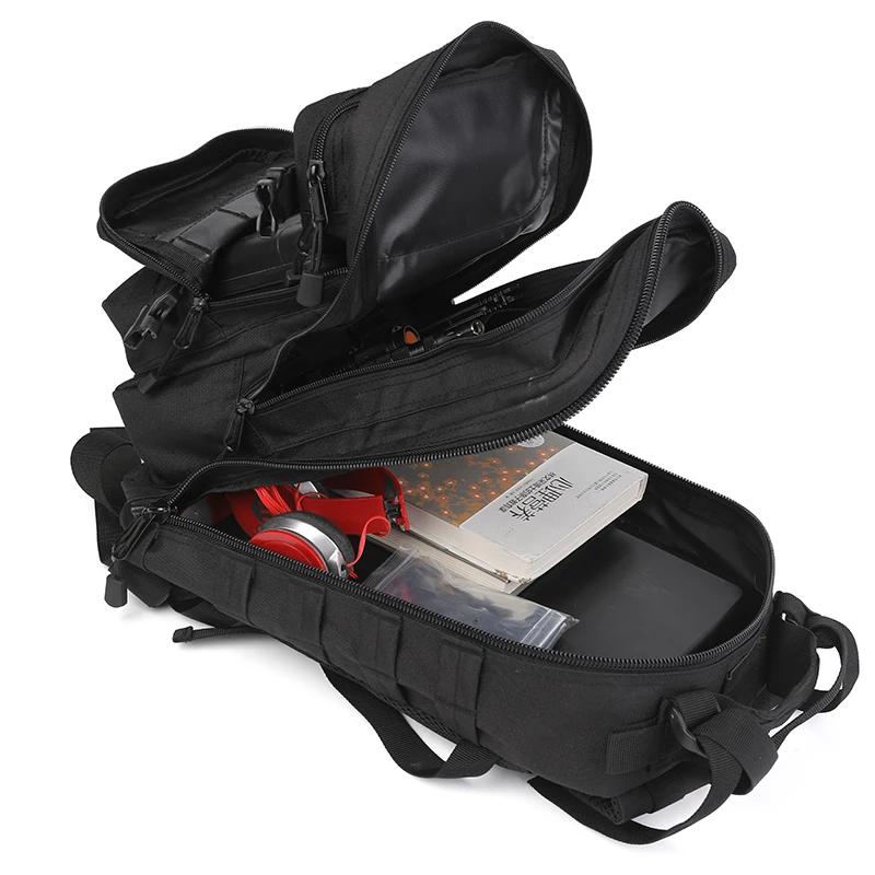 LQARMY 35L sac à dos tactique Molle assaut sac à dos hommes femmes sacs à dos voyage Camping chasse 
