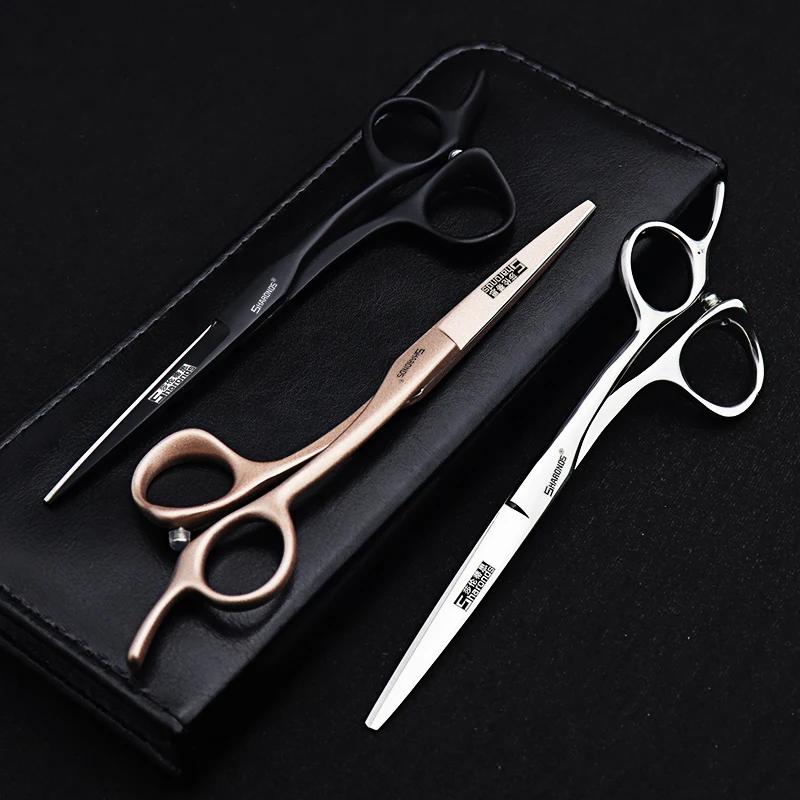 Ensemble de ciseaux professionnels pour la coupe de cheveux, 5.5/6/6.5 pouces, ciseaux de coiffure e