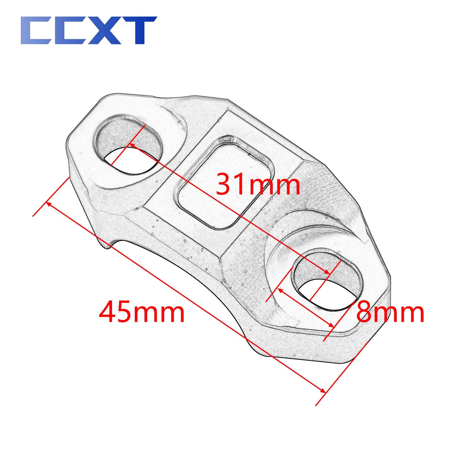 CNC 22MM universel guidon frein embrayage barre rotative pince montage arrêt démarrage tuer interrup