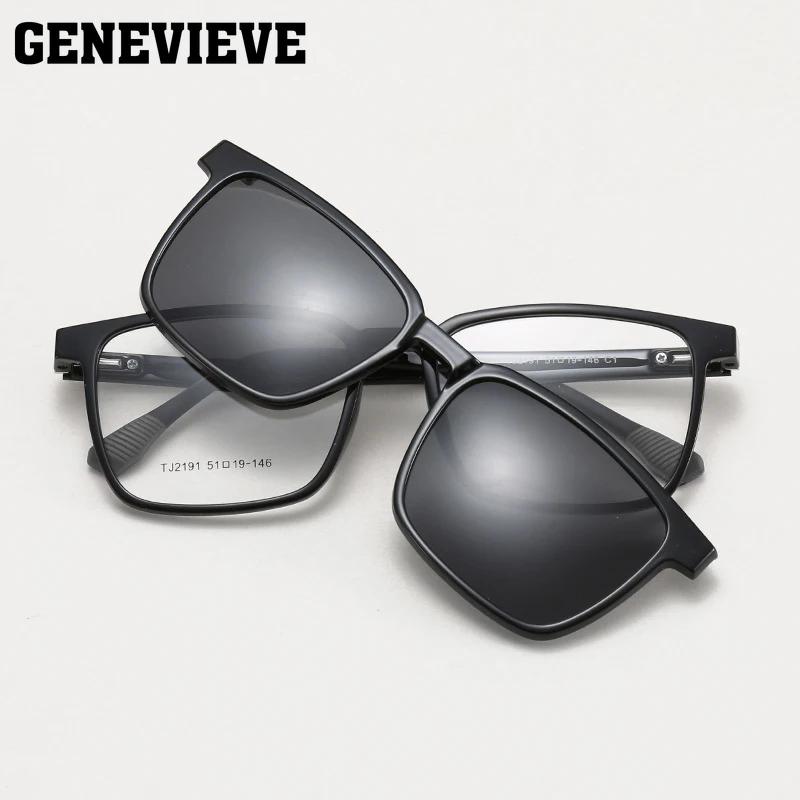 GENEVIEVE lunettes de myopie optique pour hommes et femmes conduite lunettes de soleil polarisées An