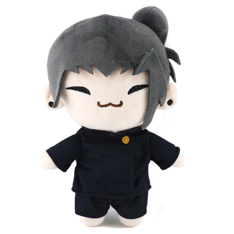 22 cm Gojo et Geto jouets en peluche figurine d'anime chaude peluches jouets animaux en peluche poup