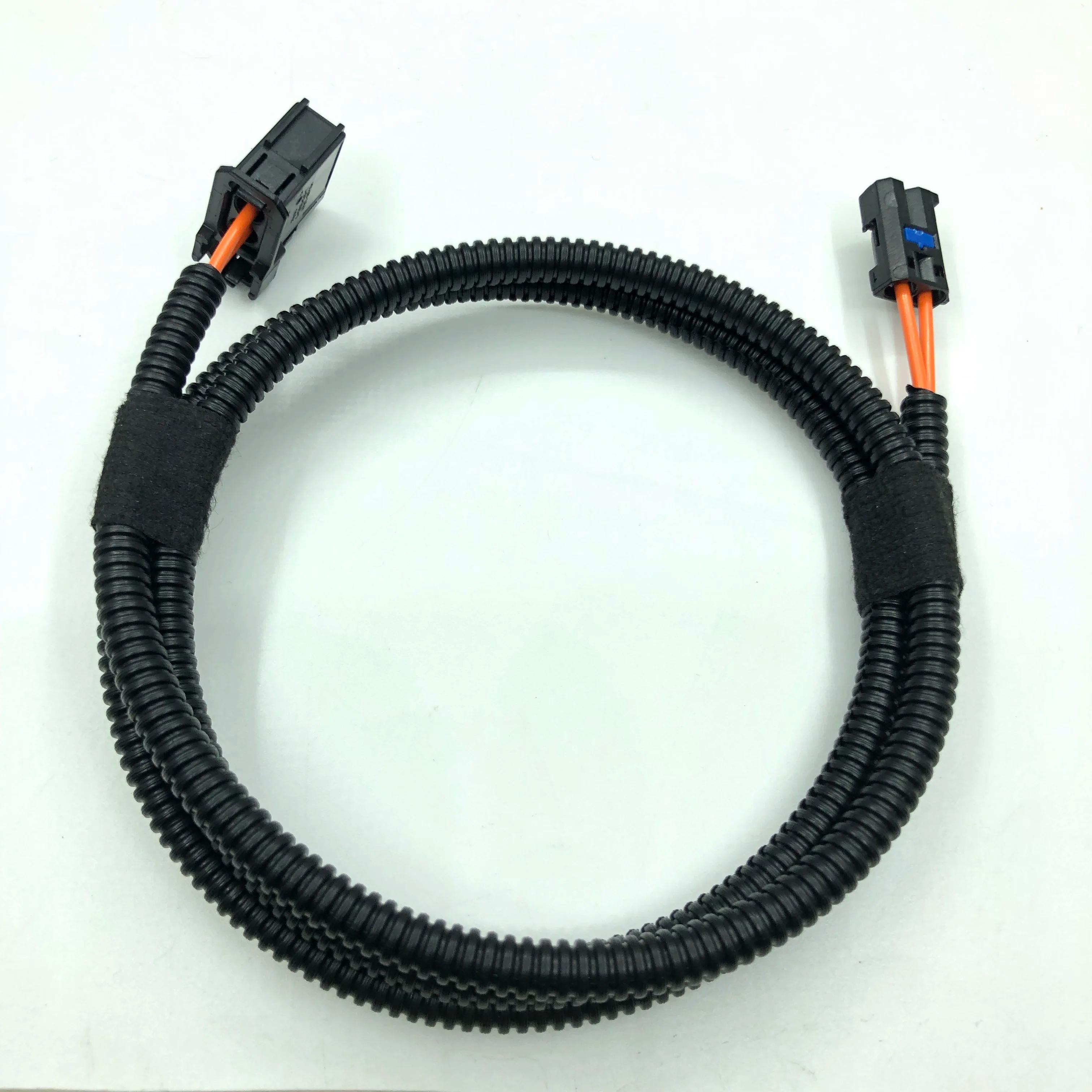 Connecteurs de câble en fibre optique, mâle à mâle, pour Audi, BMW, Mercedes, etc., 120cm, 500cm, no