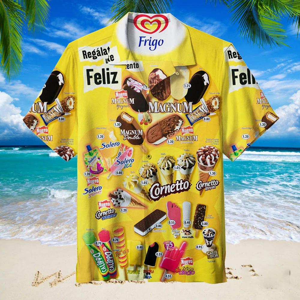 Chemise hawaïenne pour hommes, T-Shirt d'été à manches courtes, imprimé de plage, hauts décontractés