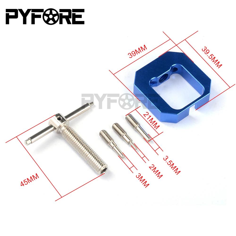 PYFORE – extracteur d'engrenage de moteur RC universel, extracteur d'engrenage de pignon de moteur, 
