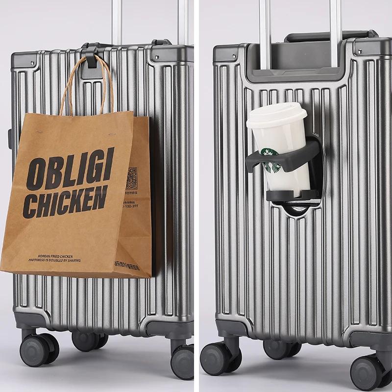 Valise pour homme 2026 Nouvelle valise à roulettes grande capacité, robuste et durable, avec fermetu