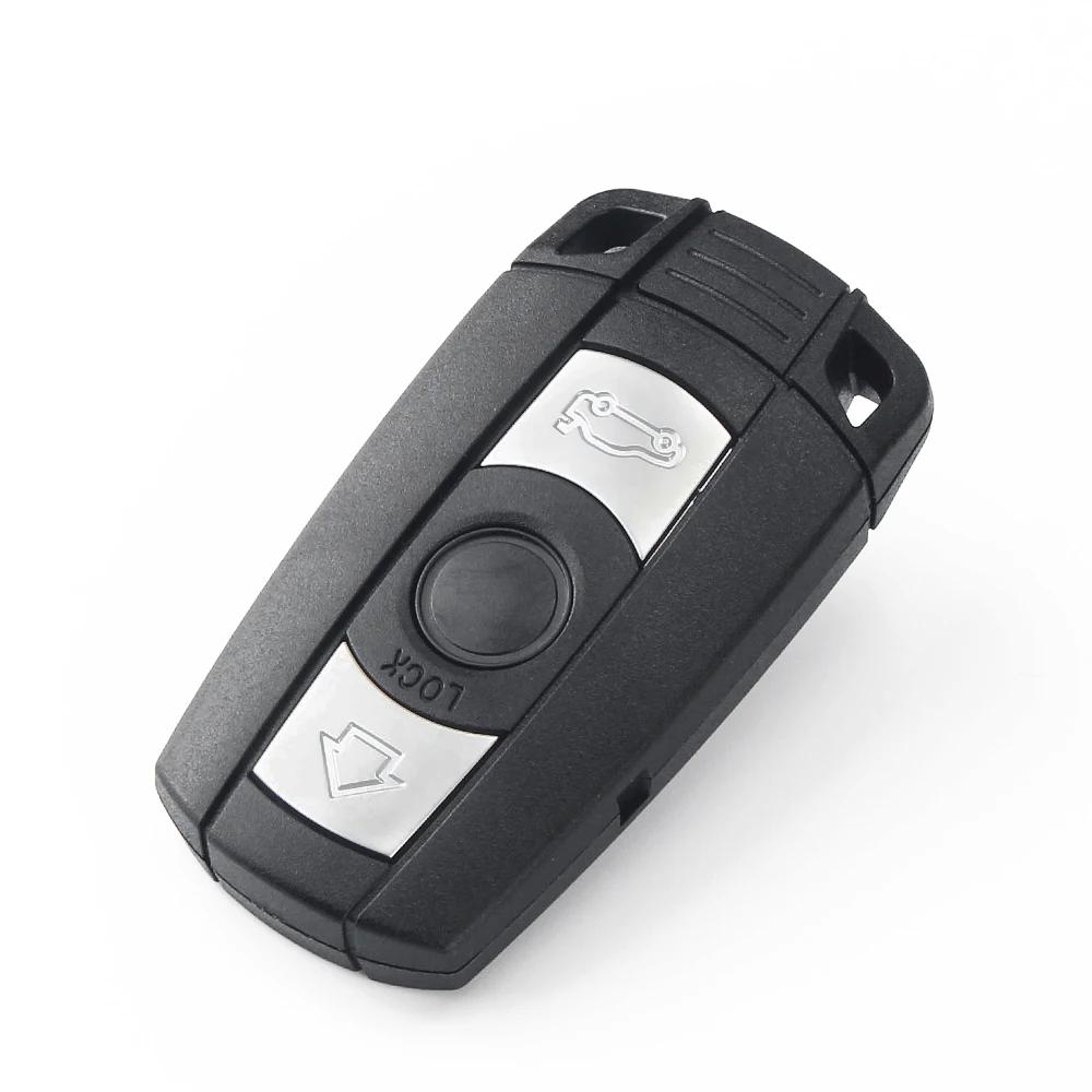 Clé de voiture à distance KEYYOU 315 MHz 433 MHz 868 MHz avec puce pour BMW CAS3 Série 1/3/5/7 X5 X6