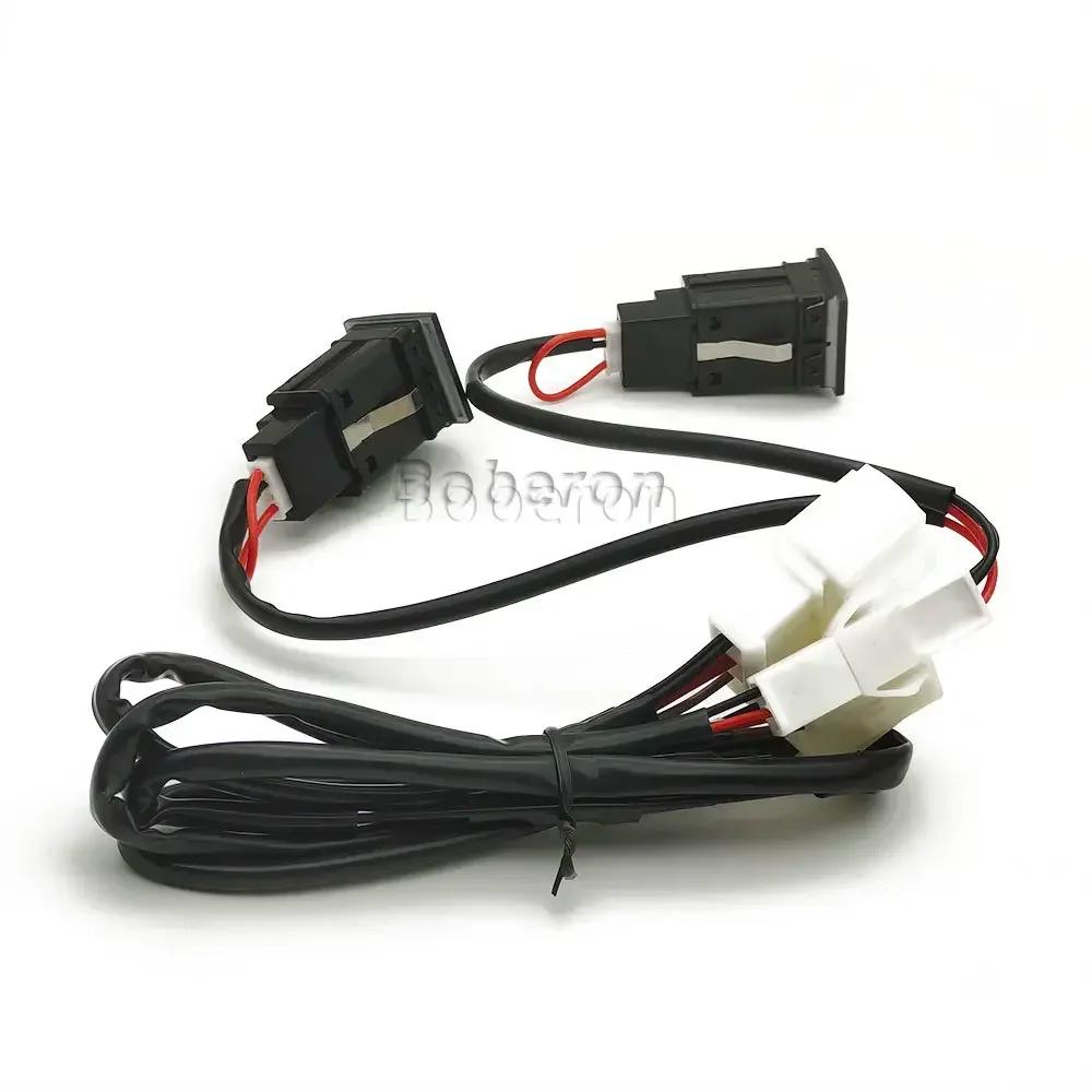 Chargeur de voiture 12V/24V USB QC3.0, prise de charge, adaptateur d'alimentation PD Type C pour VW 