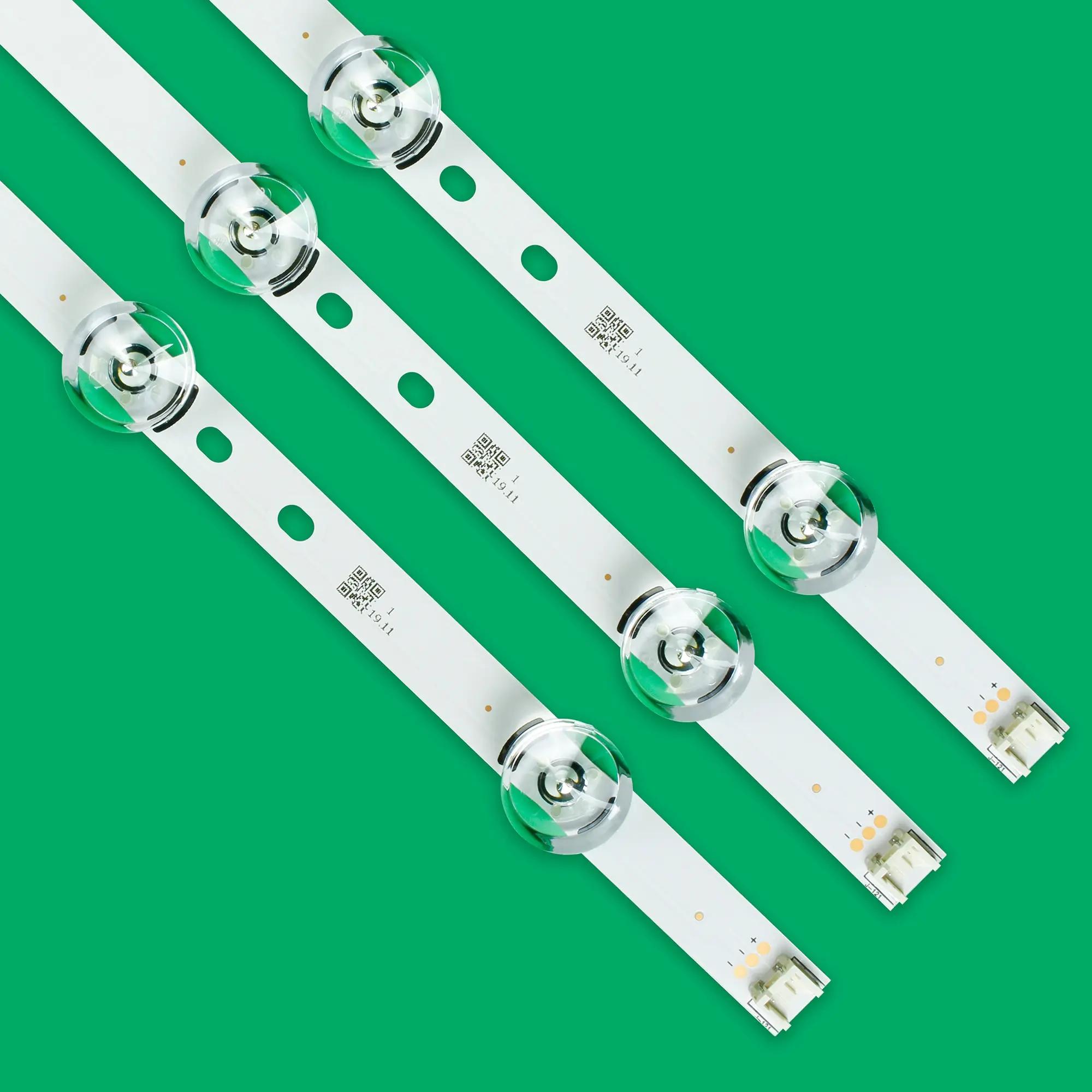 3 pièces LED Bande Pour 32 "LC320DUE 32LF5800 32LB5610 32LB550B 32LB561 32LB572 32LB570 32LB550 32LB