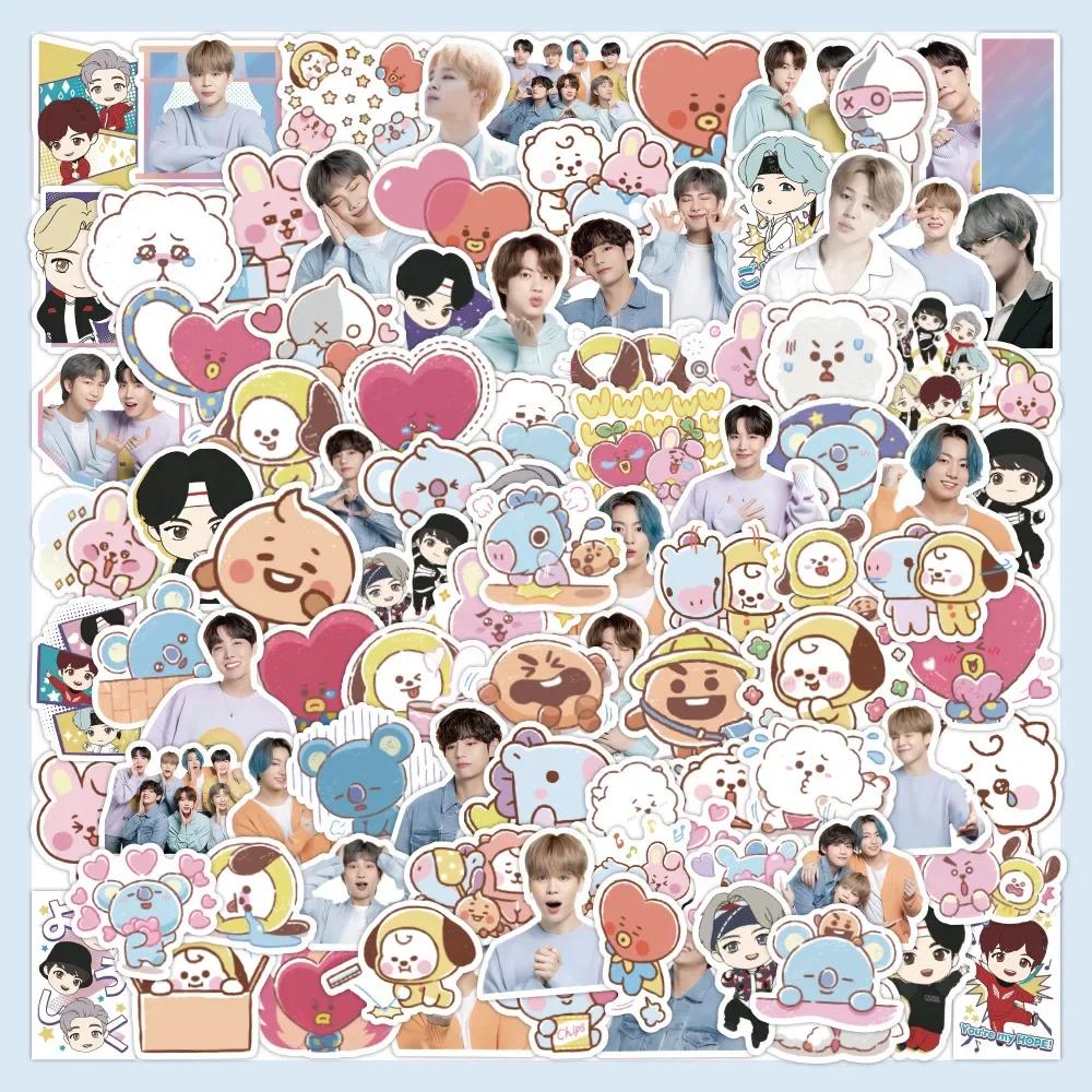 110 autocollants pour affiches de groupe de jeunes Bulletproof Youth Group Star Should Support Surro