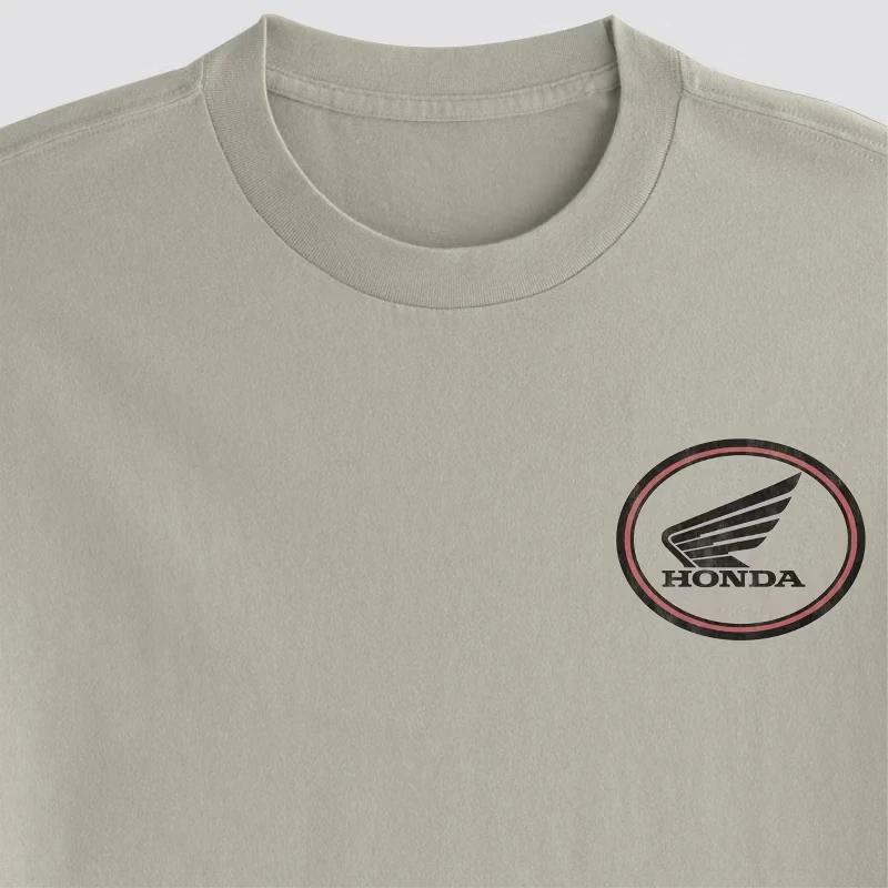 Honda Racing T-Shirt graphique pour hommes 2026 nouvelle vente chaude à manches courtes vêtements de