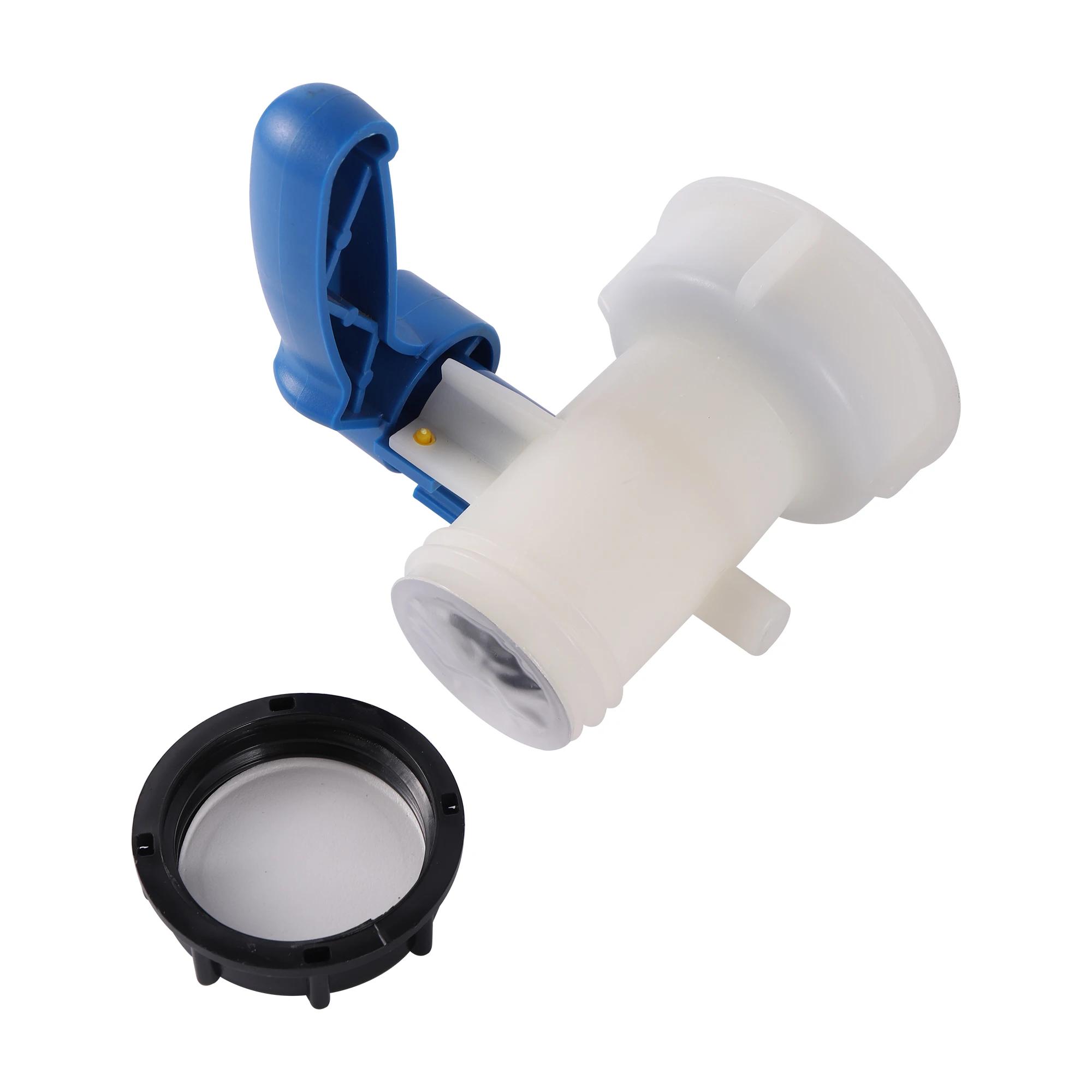 Vanne papillon de réservoir IBC DN40/50/80 62/75/100mm, conteneur de réservoir fourre-tout, Valve de
