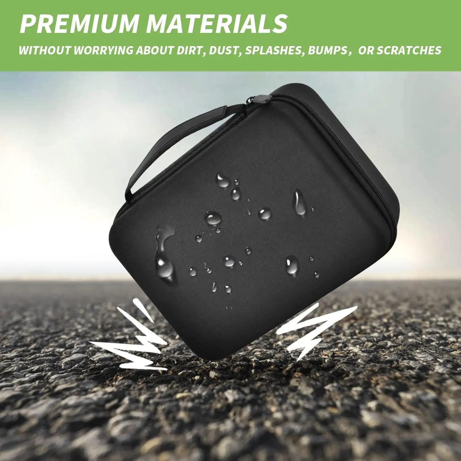(COULE CASE) Boîtier compatible avec la machine de fabrication d'étiquettes portable DYMO LetraTag L