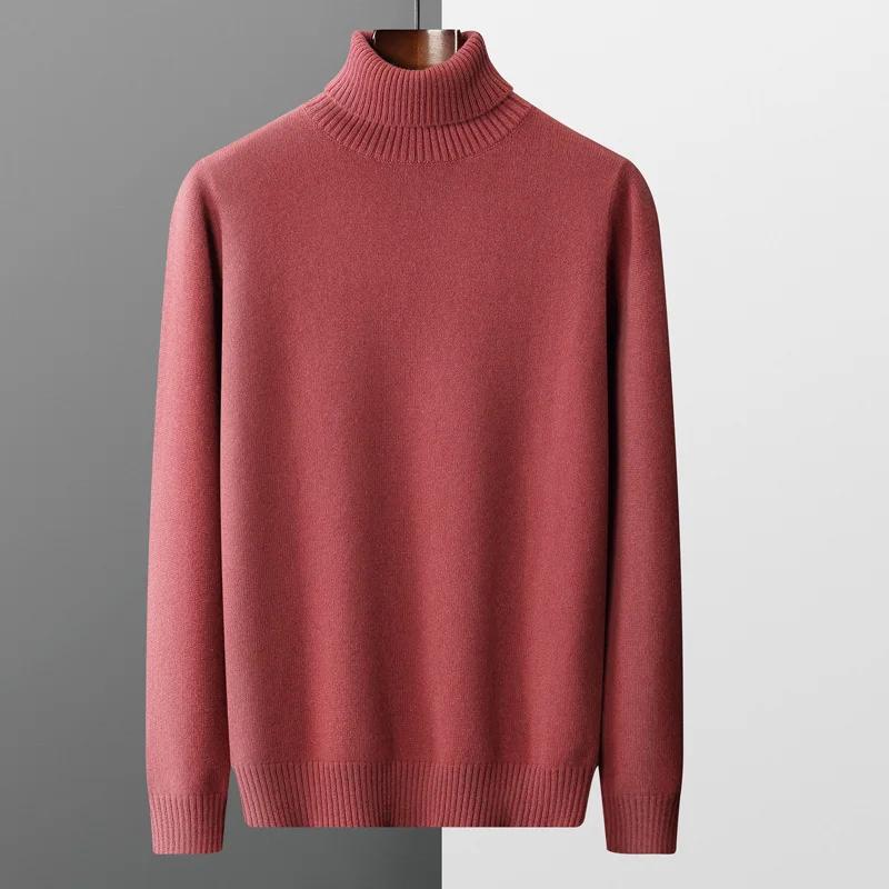 MVLYFLRT hommes pull automne et hiver nouveau pull en cachemire 100% Pure laine tricot pull mode hau