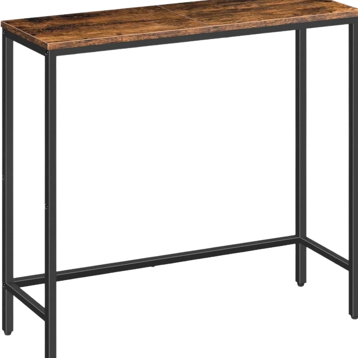 Table console - Table d'entrée moderne industrielle, salon, bureau - Table console pour entrée/salon