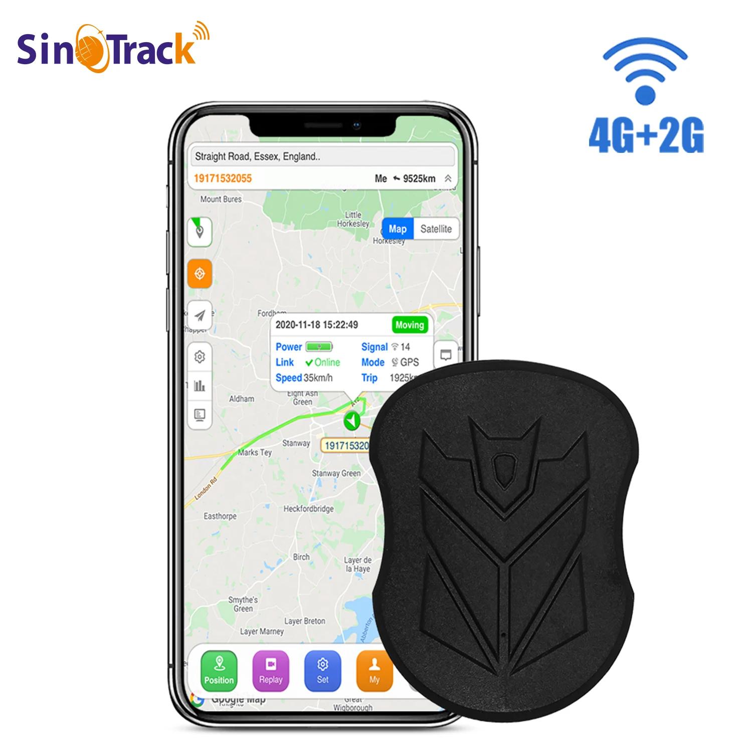 SinoTrack 4G 10000 mAh ST-905/ST-915 traceur GPS étanche localisateur de véhicule aimant batterie lo