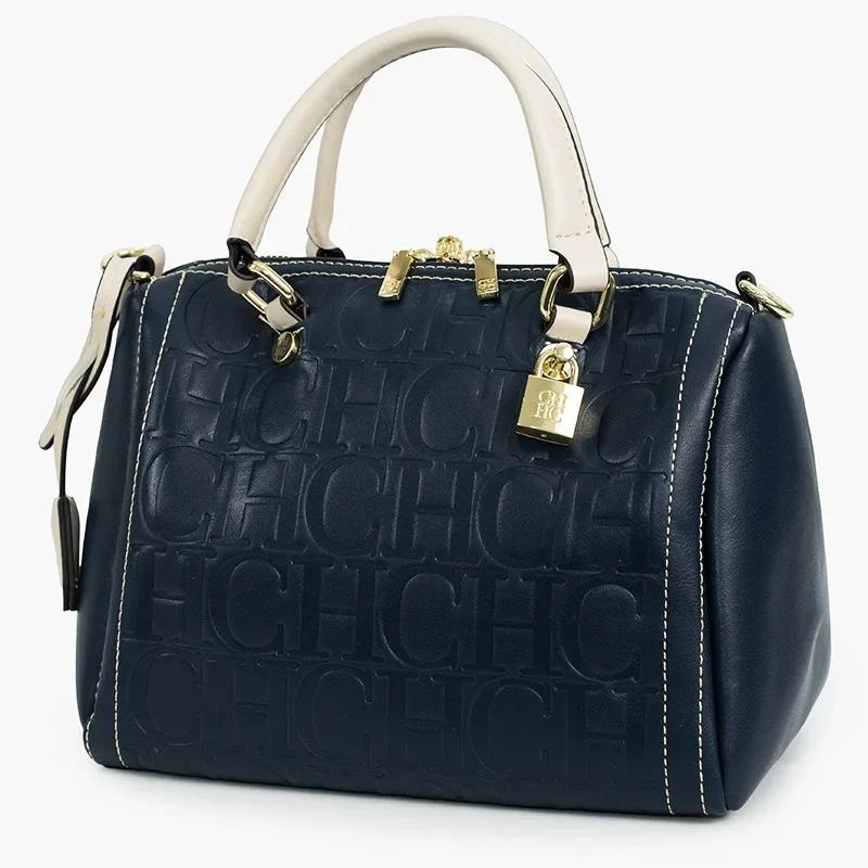 Sac fourre-tout tendance en cuir de haute qualité, style classique, nouvelle collection, marque de l
