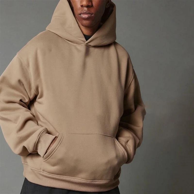 Sweat-shirt à capuche décontracté pour hommes, Streetwear, hauts de marque, mode masculine, survêtem