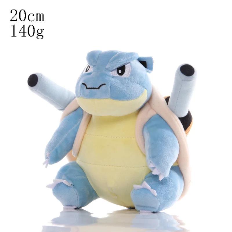 Jouets en peluche Pokemon pour enfants, Pikachu, Raichu, Jenny Turtle, Anime Butter, Kawaii, Anniver