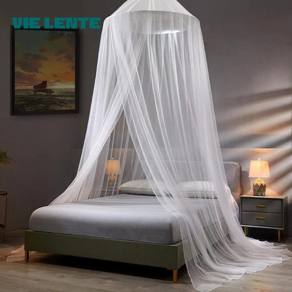 Moustiquaire en Maille pour Lit, Grande Tente, Anti-Mouches, Anti-Insectes, Protection de la Maison,