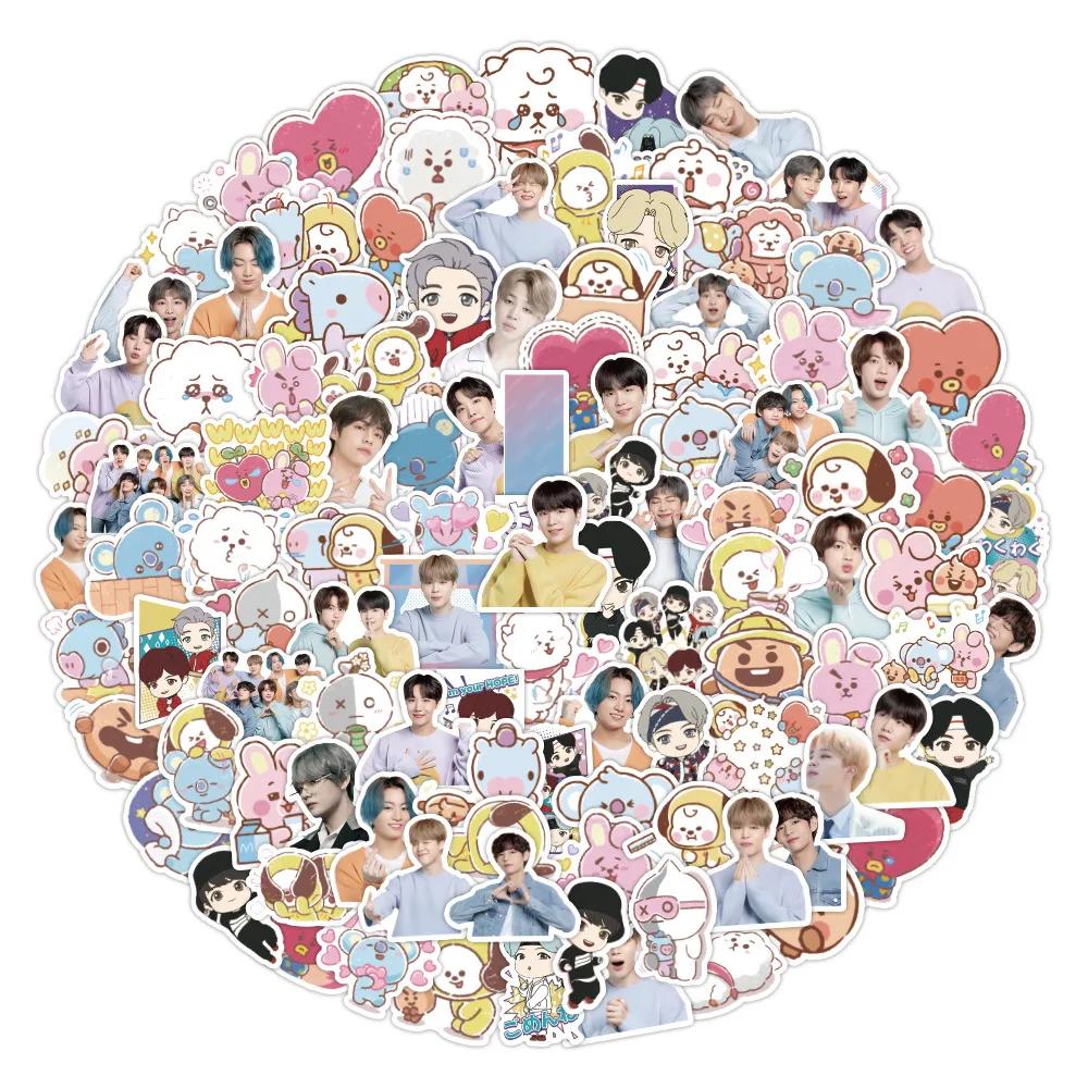 110 autocollants pour affiches de groupe de jeunes Bulletproof Youth Group Star Should Support Surro