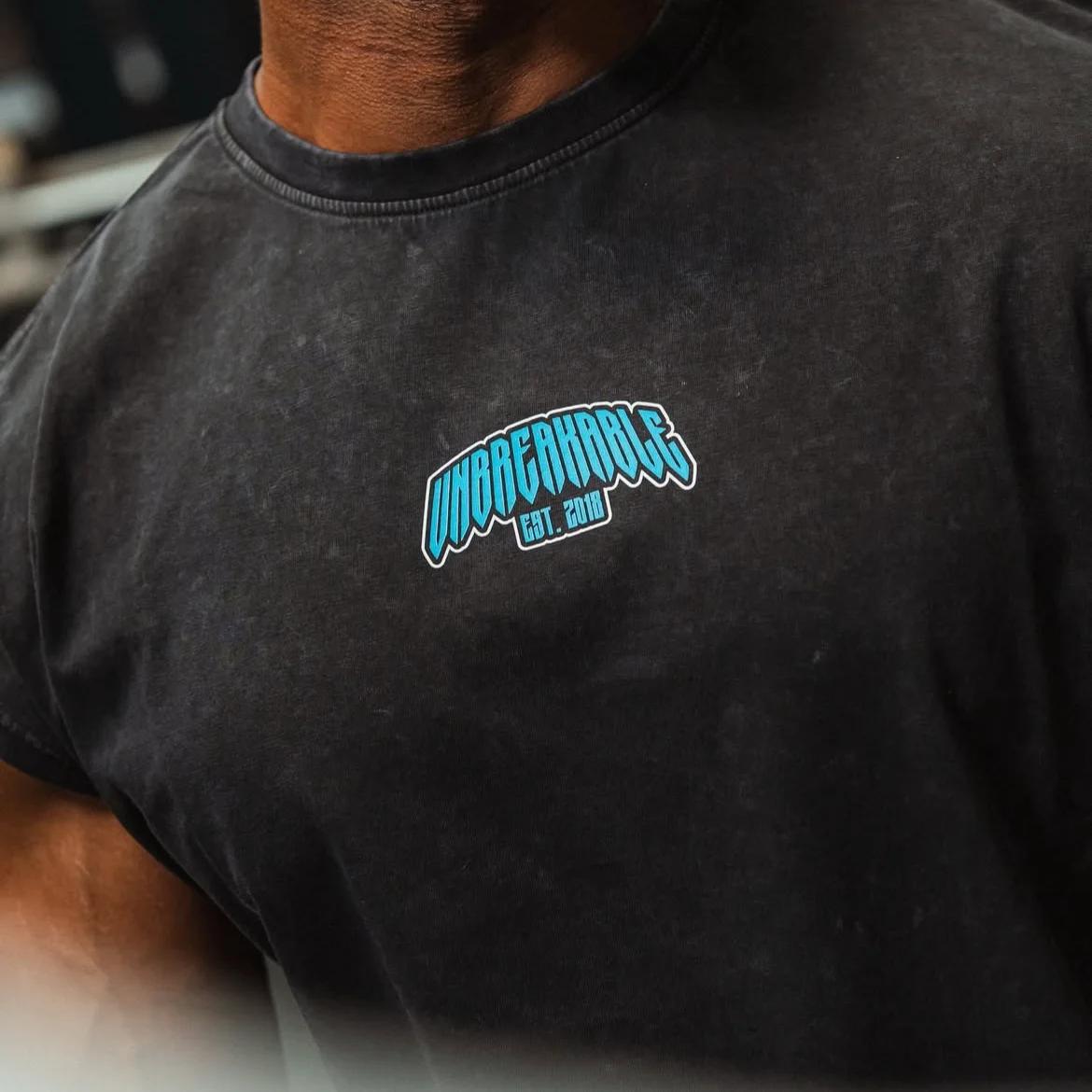 AGONGYM Muscle Guys marque musculation lavé hommes Singlet gymnases Stringer débardeur hommes Fitnes
