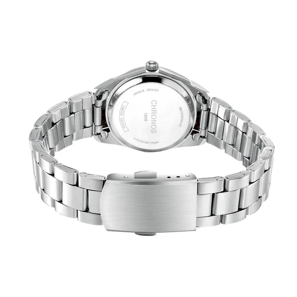 CHRONOS femmes élégantes montre de luxe dames marque de mode montre-bracelet mouvement à Quartz en a