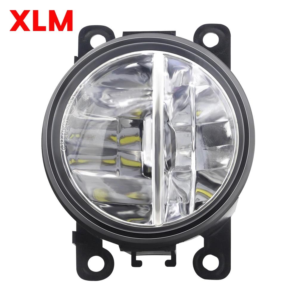 Ensemble de phares antibrouillard LED pour voiture Jeep Cherokee KL, 30W, 6000lm, 2014, 2015, 2016, 