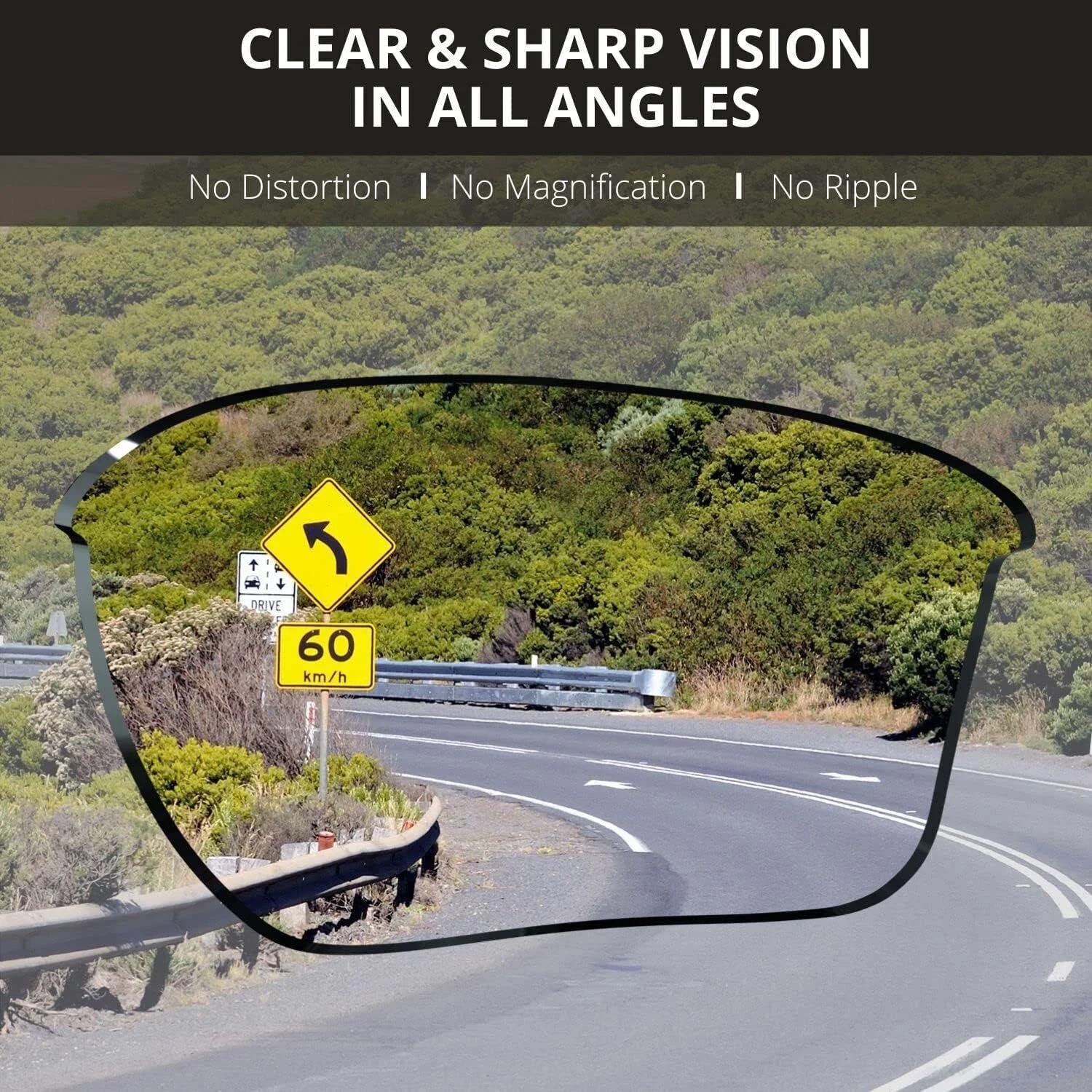 Lentilles de remplacement polarisées anti-rayures pour lunettes de soleil Oakley HSTN OO9242 52mm HS