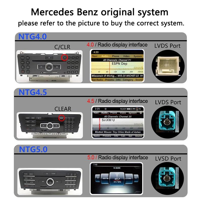 STWE nouvelle voiture multimédia sans fil Android AUTO CarPlay 10.25 pouces 12.3 pouces écran pour M