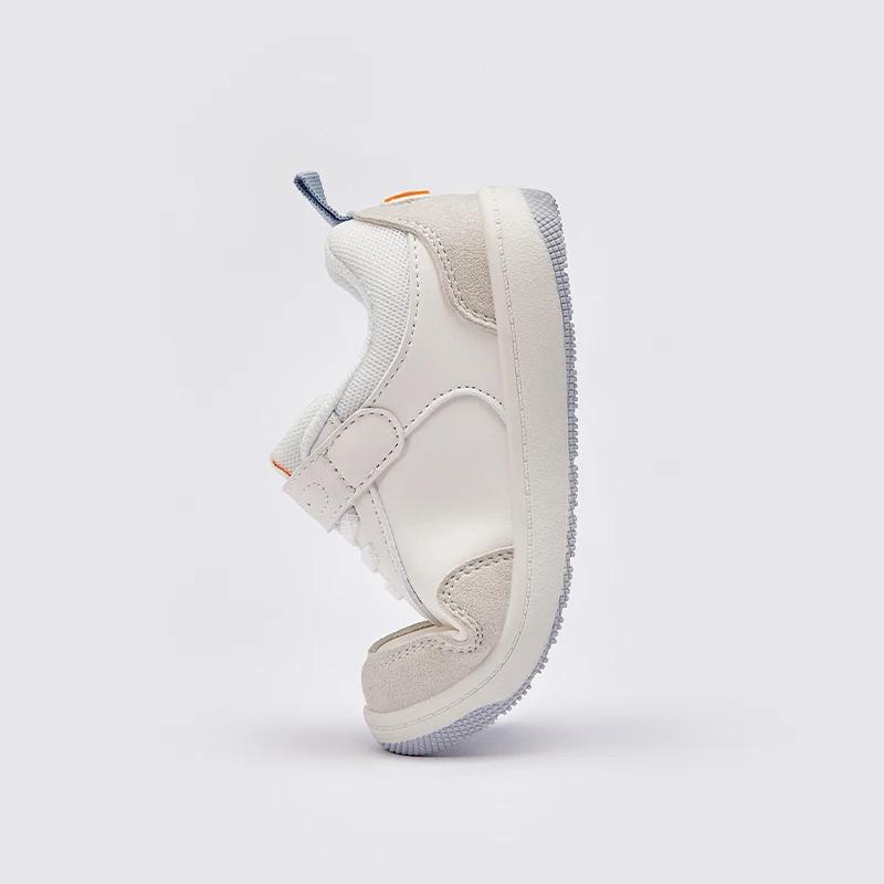 MAC-Baskets Blanches pour Enfant Garçon et Fille, Chaussures Décontractées, à la Mode, Printemps-Aut
