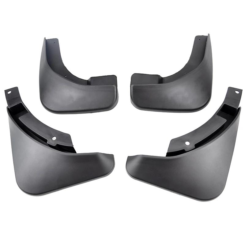 Jeu de garde-boue de voiture pour Skoda Octavia 2, A5 Saloon Estate Chlor2005-2007, 2008, 2009, 2010