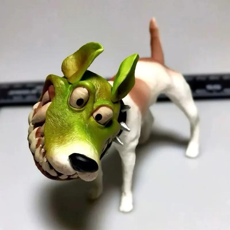 8 cm/3,1 pouces Anime le masque Figure drôle Parson Jack Russell figurines d'action Pvc Statue Colle