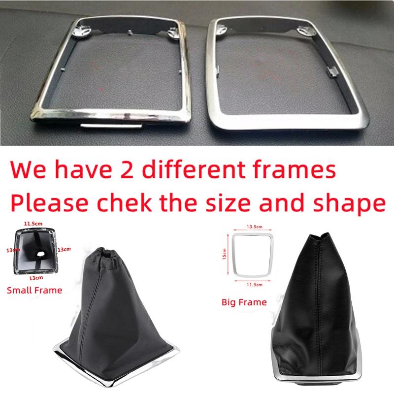 Pommeau de levier de vitesse 5/6 vitesses, guêtre de démarrage, étui de protection pour Ford Focus 2