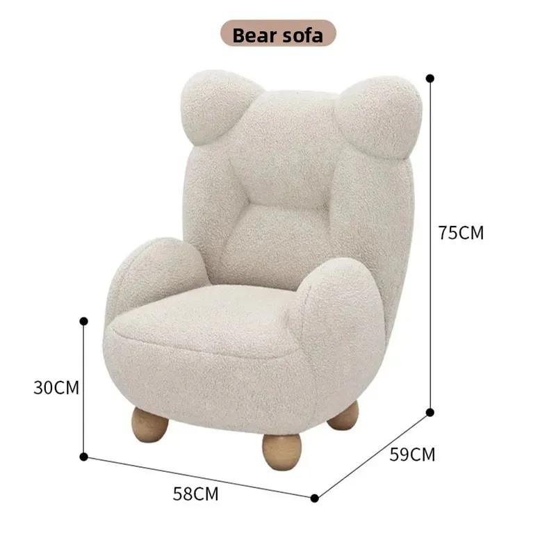 Canapé de lecture meubles pour enfants Mini canapés chaise pour enfants canapé pour filles chambre e