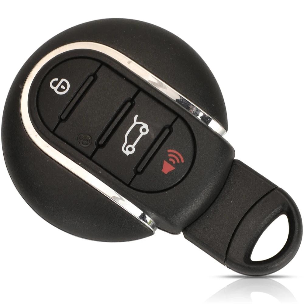 Jingyuqin 3/4BTN clé de voiture à distance intelligente 315MHz 434MHz ID49 pour BMW Mini Cooper Coun