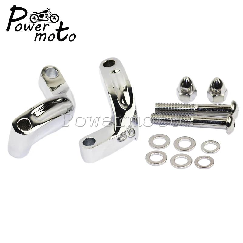 Kit d'adaptateur d'extension de délocalisation de miroir en aluminium de moto, pour Harley Ccalculat