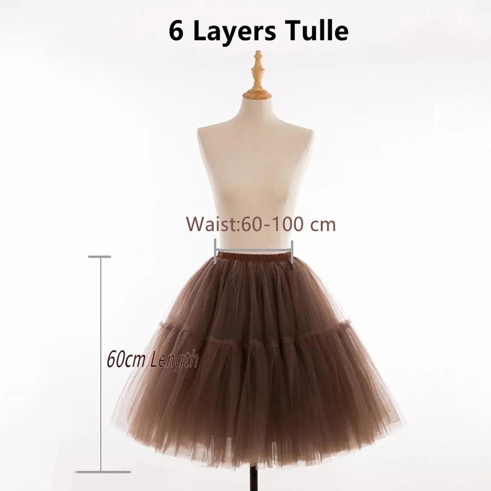 MisShow femmes Tutu jupe courte taille haute maille doux Tulle jupe bouffante Pettiskirt bal robe de