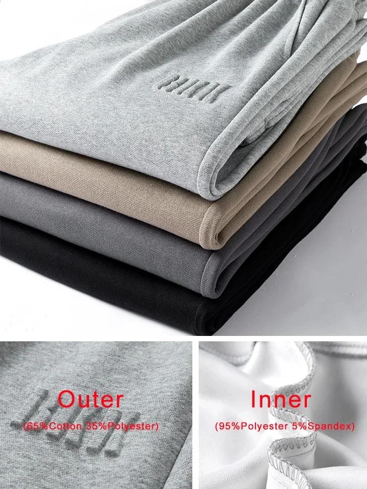 Pantalon de survêtement en coton/Polyester pour hommes, grande taille 8XL 7XL 6XL, Baggy de sport, H