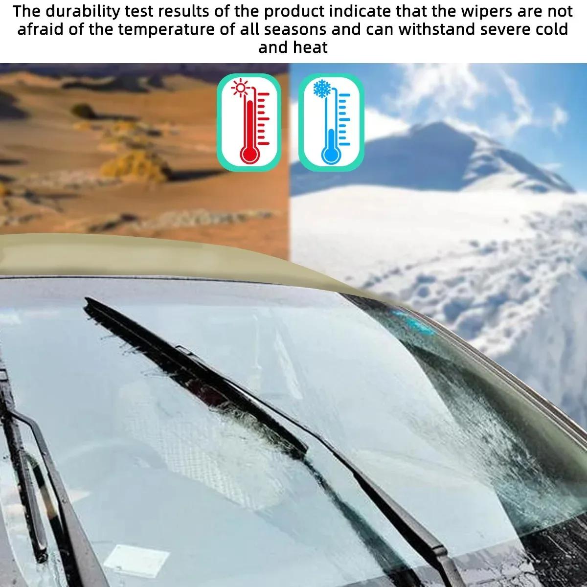 Essuie-glace en caoutchouc double pour Volvo XC60 SUV MK1 156 B4 B5, Dieux T5 T6 T8, Probablement 20