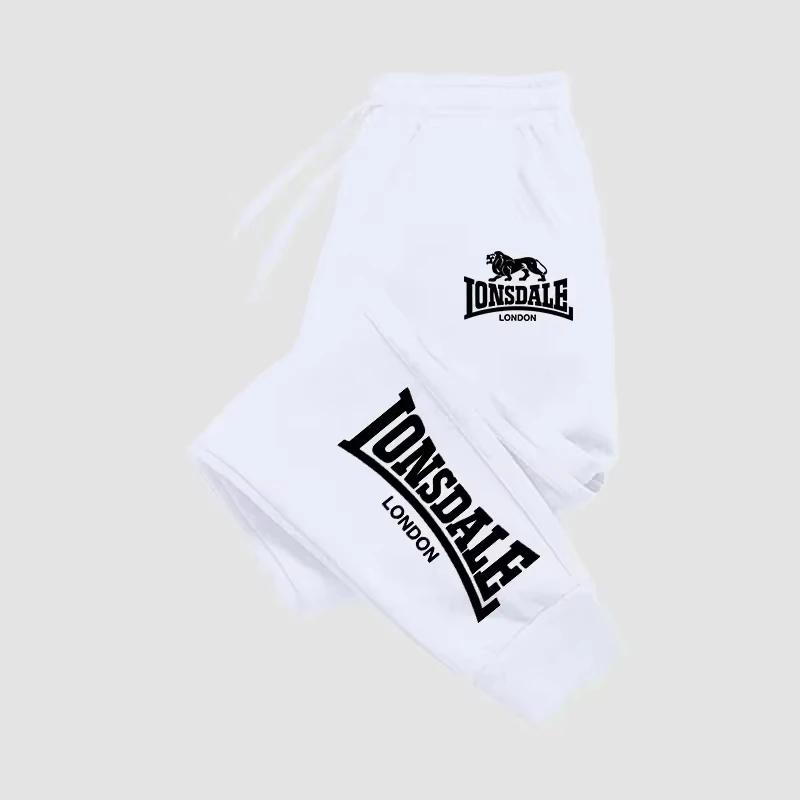 Hommes pantalons imprimés EVERLAST hommes femmes pantalons de course Joggers pantalons de survêtemen