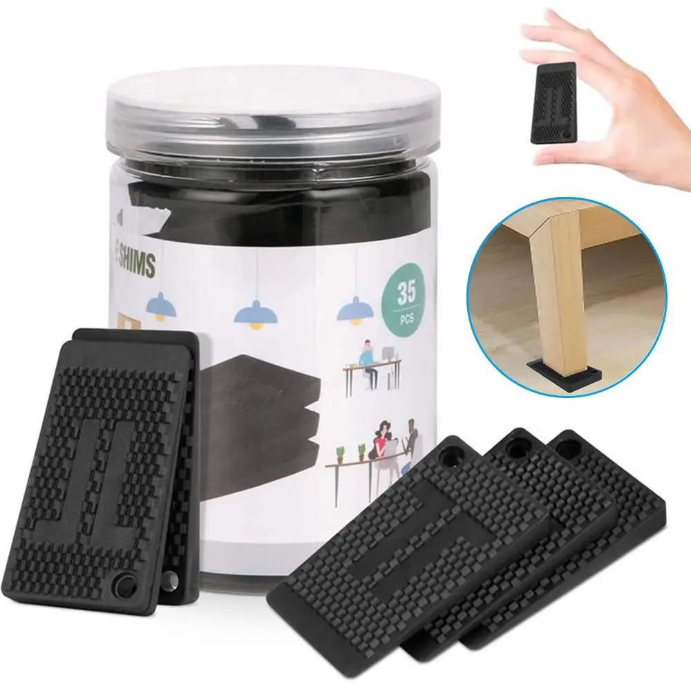 Stabilisateur anti-vibration pour réfrigérateur, cale de table, tampons de meubles, bouchon de cale,