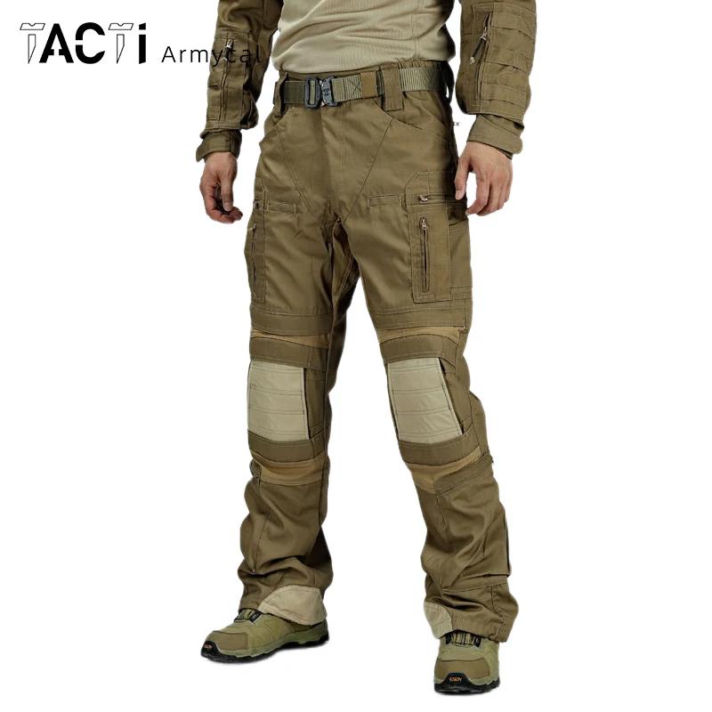 Pantalon Cargo imperméable pour hommes, pantalon tactique d'entraînement militaire, pantalon de Comb