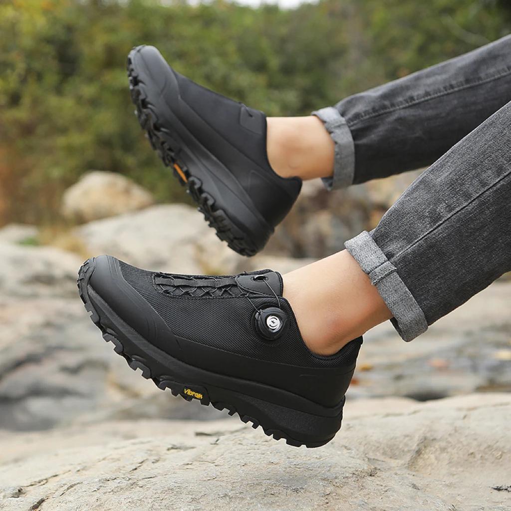 Chaussures de randonnée pour hommes, marque de haute qualité, chaussures de trekking et d'escalade, 