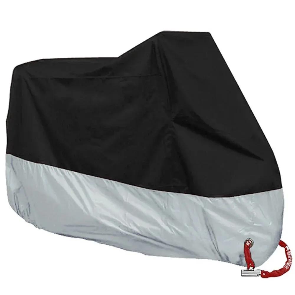 Juste de moto étanche, toutes saisons, anti-poussière, protection UV, 190T, housse de vélo de course